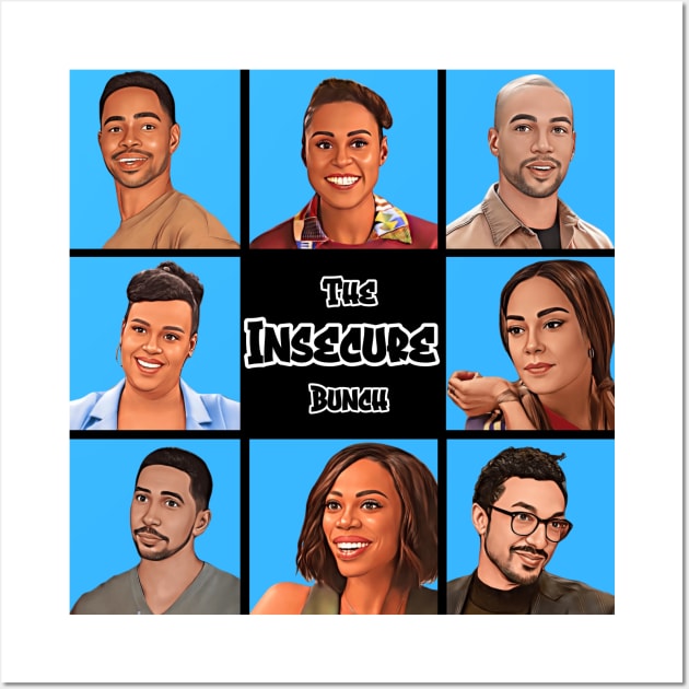 The Insecure Bunch - Alternative Wall Art by M.I.M.P.